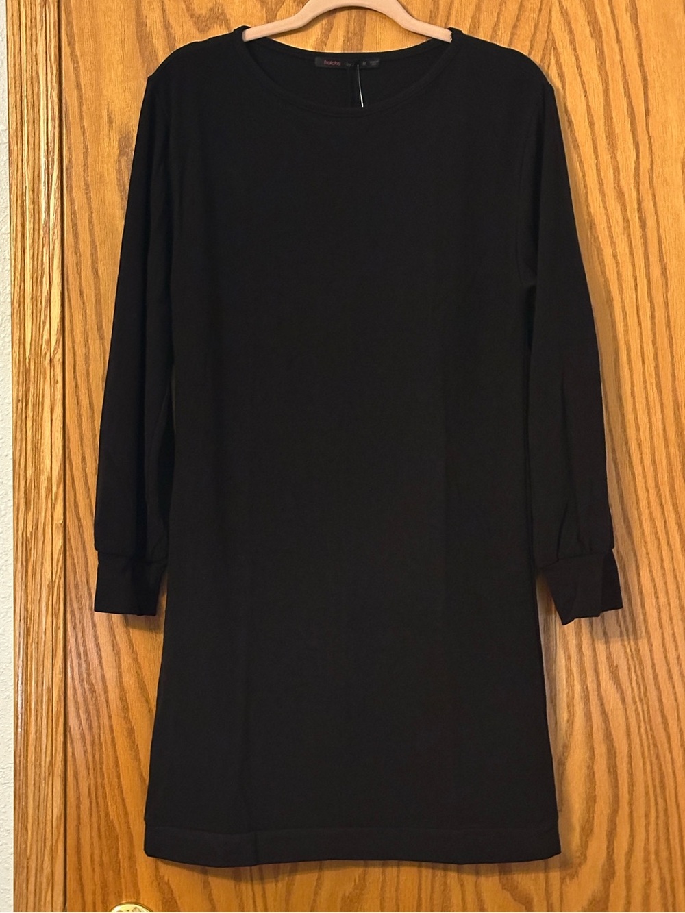 Fraiche by J Black Long Sleeve Shift Dress - NWT - Size M